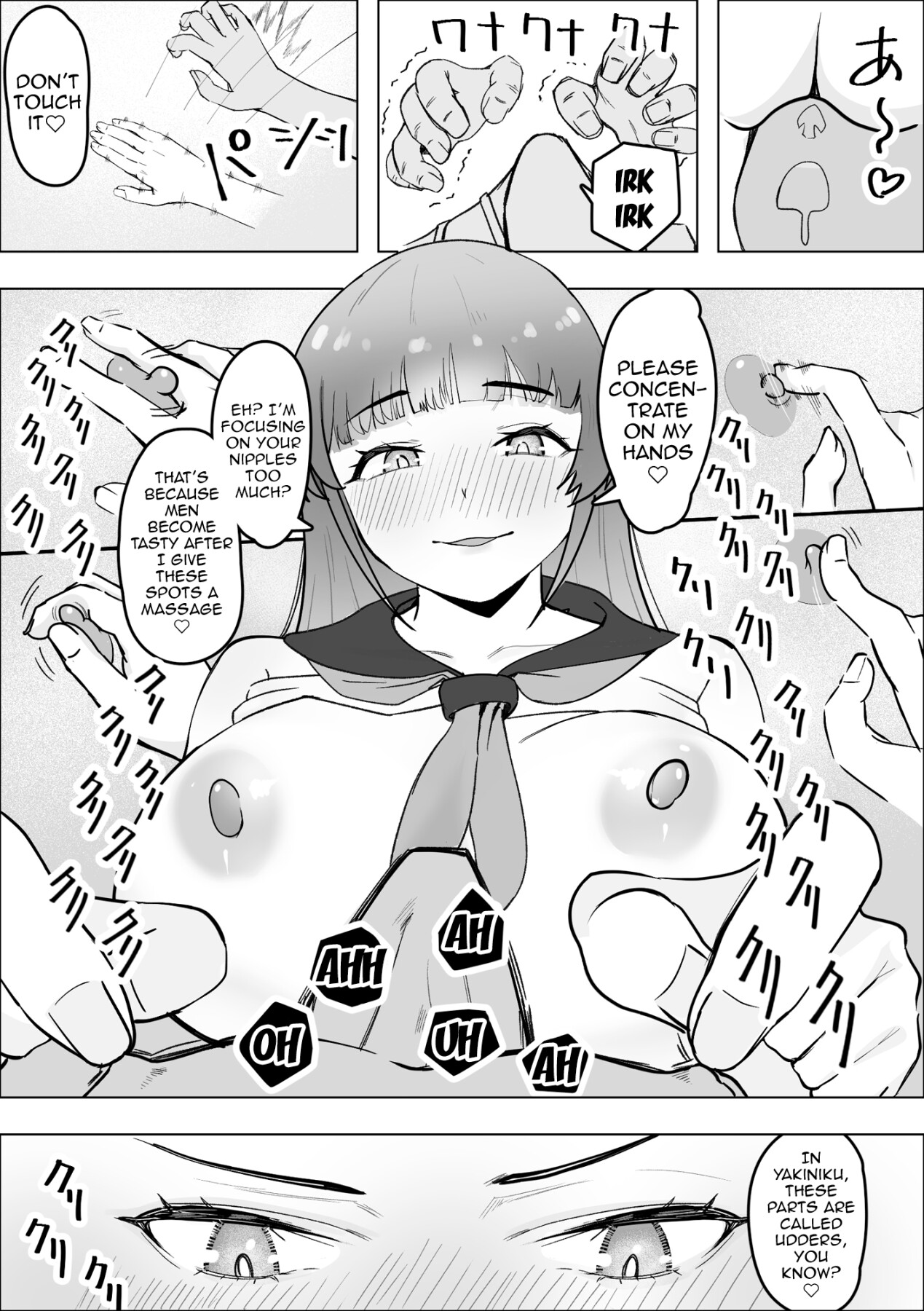 Hentai Manga Comic-Tabe Girl -A Chubby Airheaded Girl Becomes a Sugar Baby--Read-11